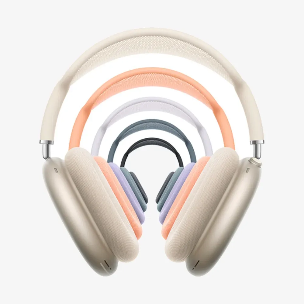 Noleggio operativo Apple AirPods Max 2 Arancione, Blu, Galassia, Viola o Mezzanotte per aziende