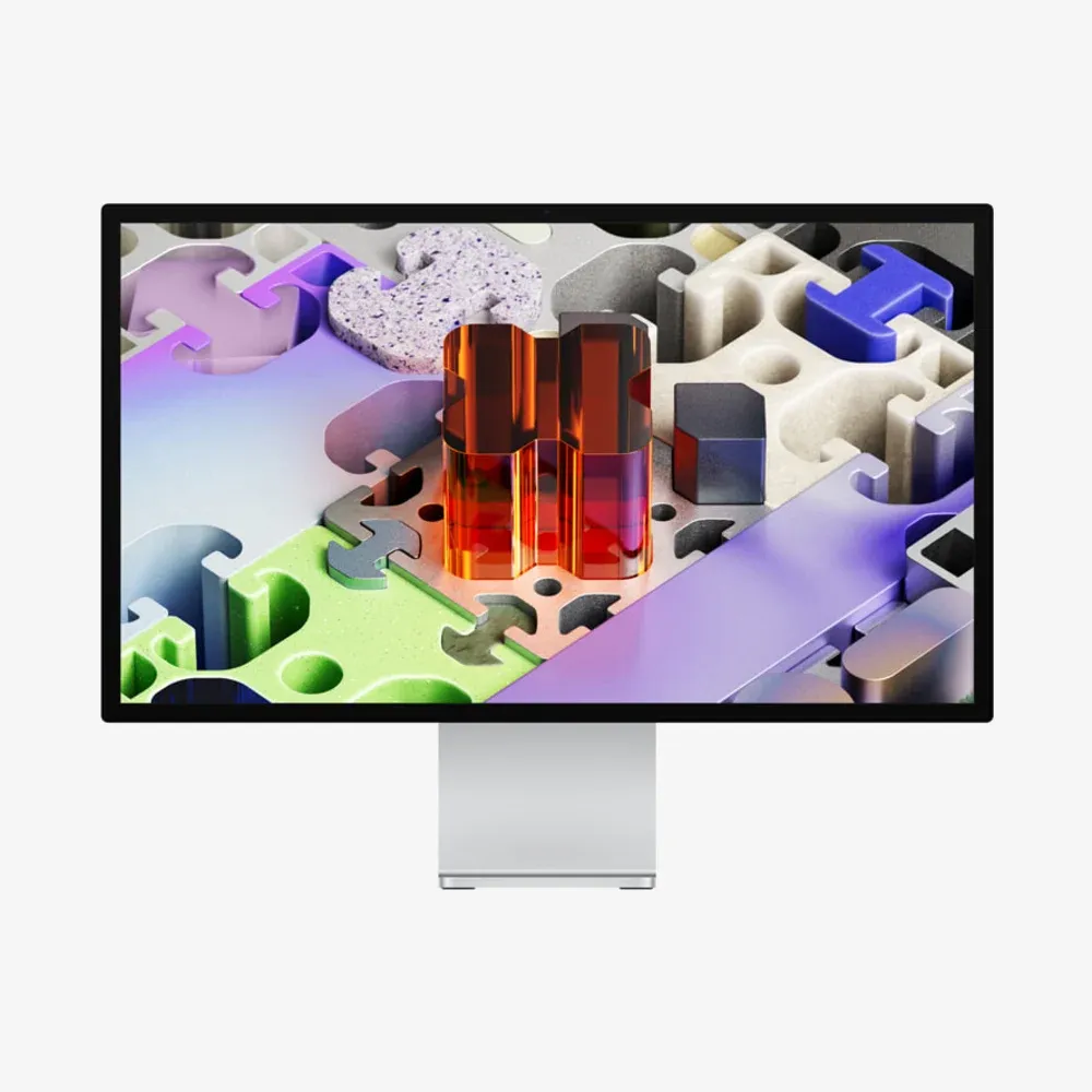 Noleggio operativo Apple Studio Display XDR 5K 27" Vetro standard · supporto con inclinazione e altezza regolabili per aziende