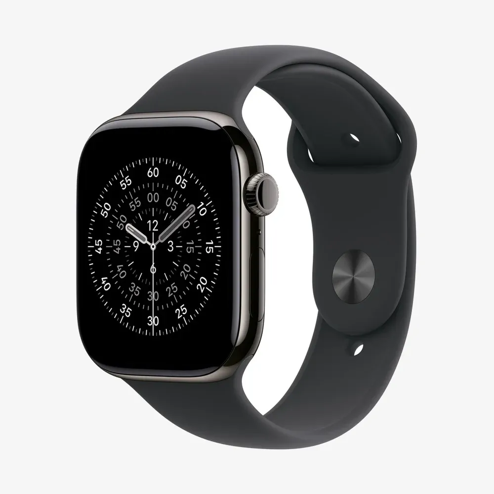 Noleggio operativo Apple Watch Series 11 GPS + Cellular 42mm Titanio Cinturino S/M/L · vari colori per aziende