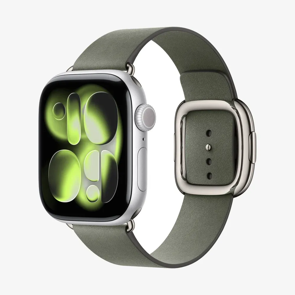 Noleggio operativo Apple Watch Series 11 GPS 42mm Alluminio Cinturino S/M/L · vari colori per aziende