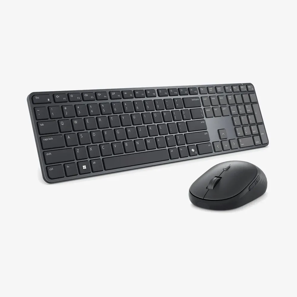 Noleggio operativo Dell Pro 7 kit tastiera e mouse KM726 Layout italiano per aziende
