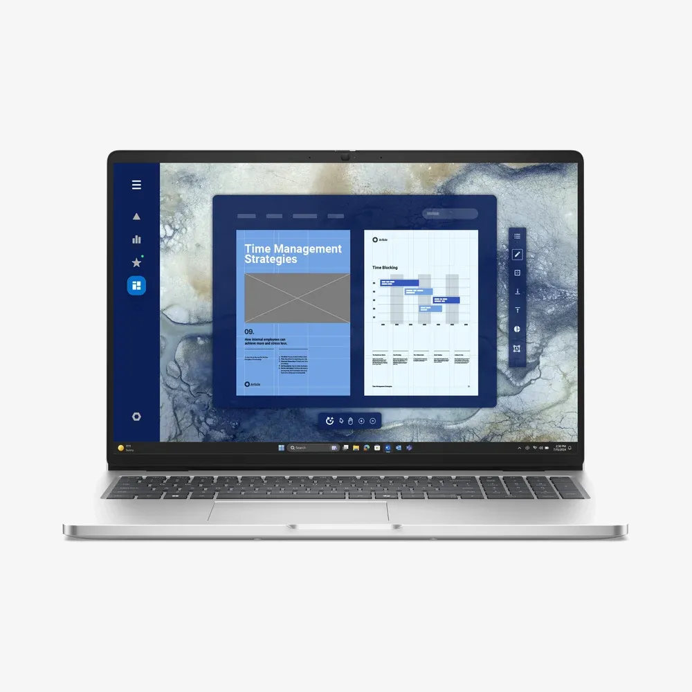 Noleggio operativo Dell Pro 16 DC16250 16" Intel Core Ultra 7 · 16 GB · 512 GB SSD per aziende
