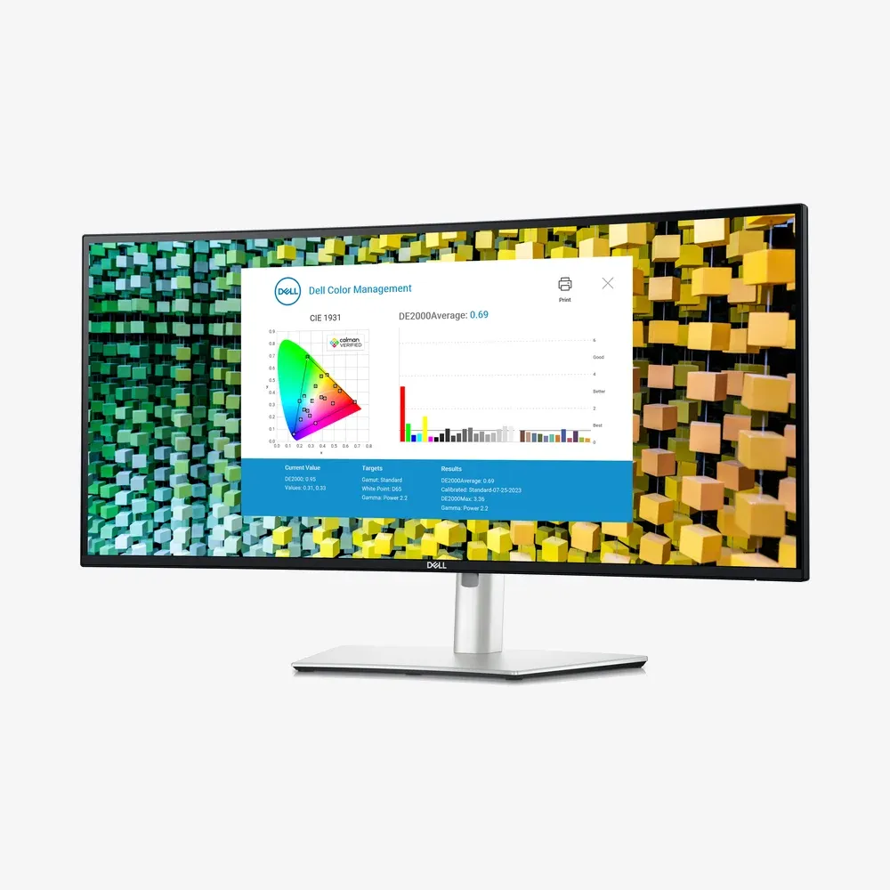 Noleggio operativo Dell UltraSharp U3425WE 34" curvo 21:9 · 3440×1440 · IPS per aziende