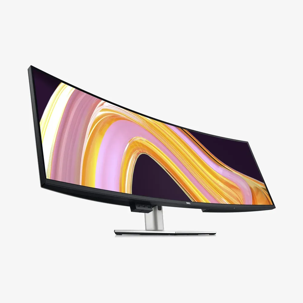 Noleggio operativo Dell UltraSharp U4924DW 49" curvo 5120×1440 Dual QHD per aziende