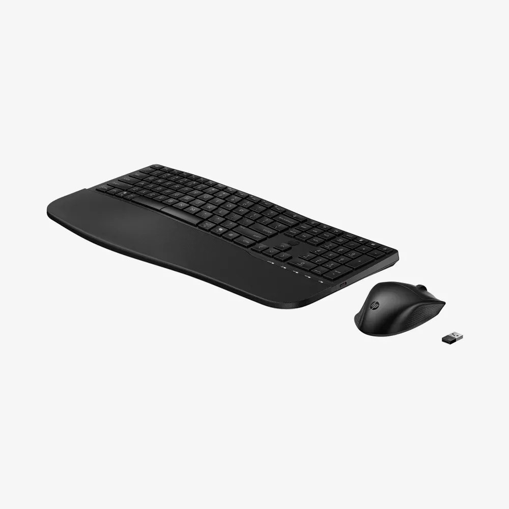 Noleggio operativo HP 685 Comfort kit tastiera e mouse Wireless e Bluetooth dual-mode per aziende