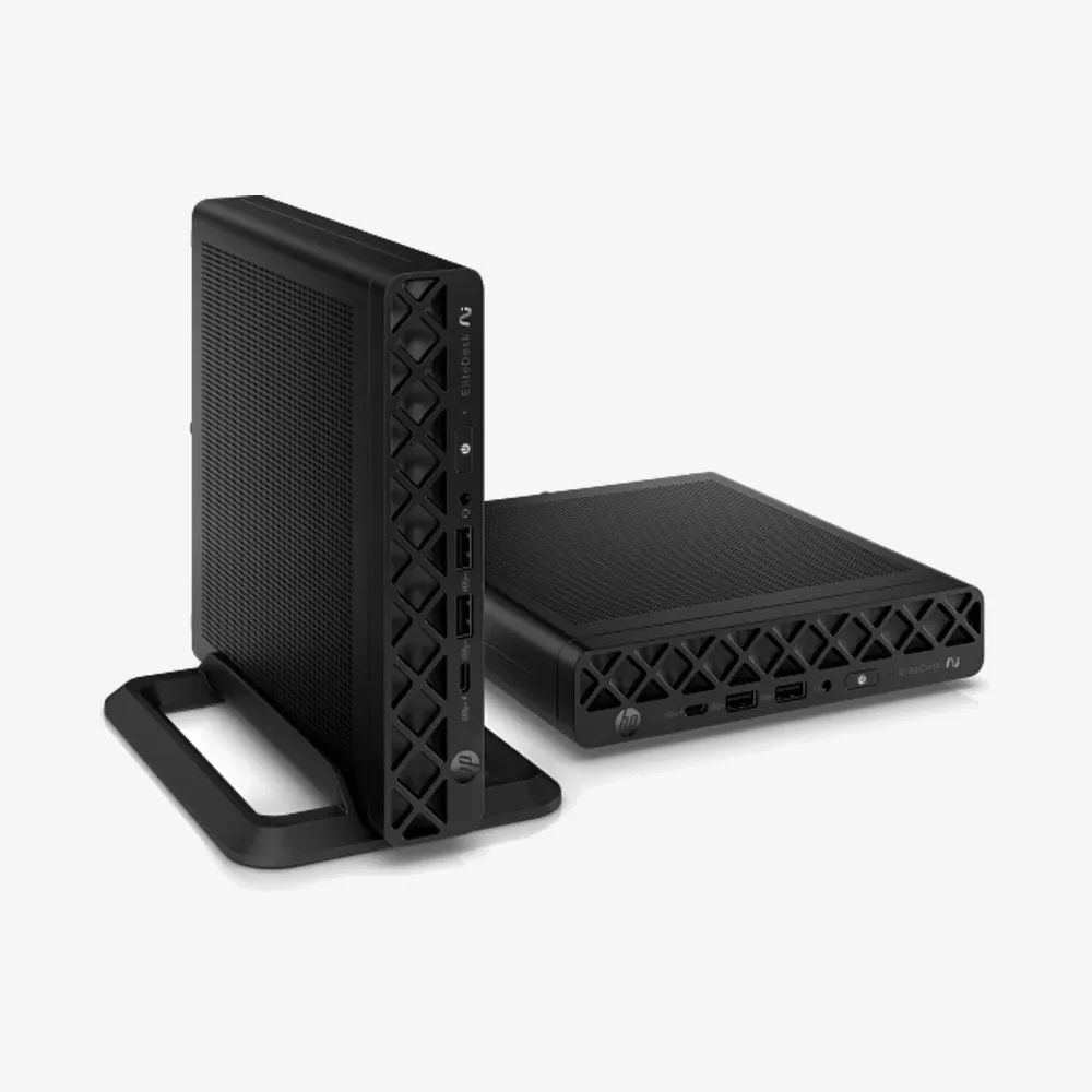 Noleggio operativo HP EliteDesk 8 Mini G1a AMD Ryzen AI 7 · 16 GB · 512 GB SSD per aziende