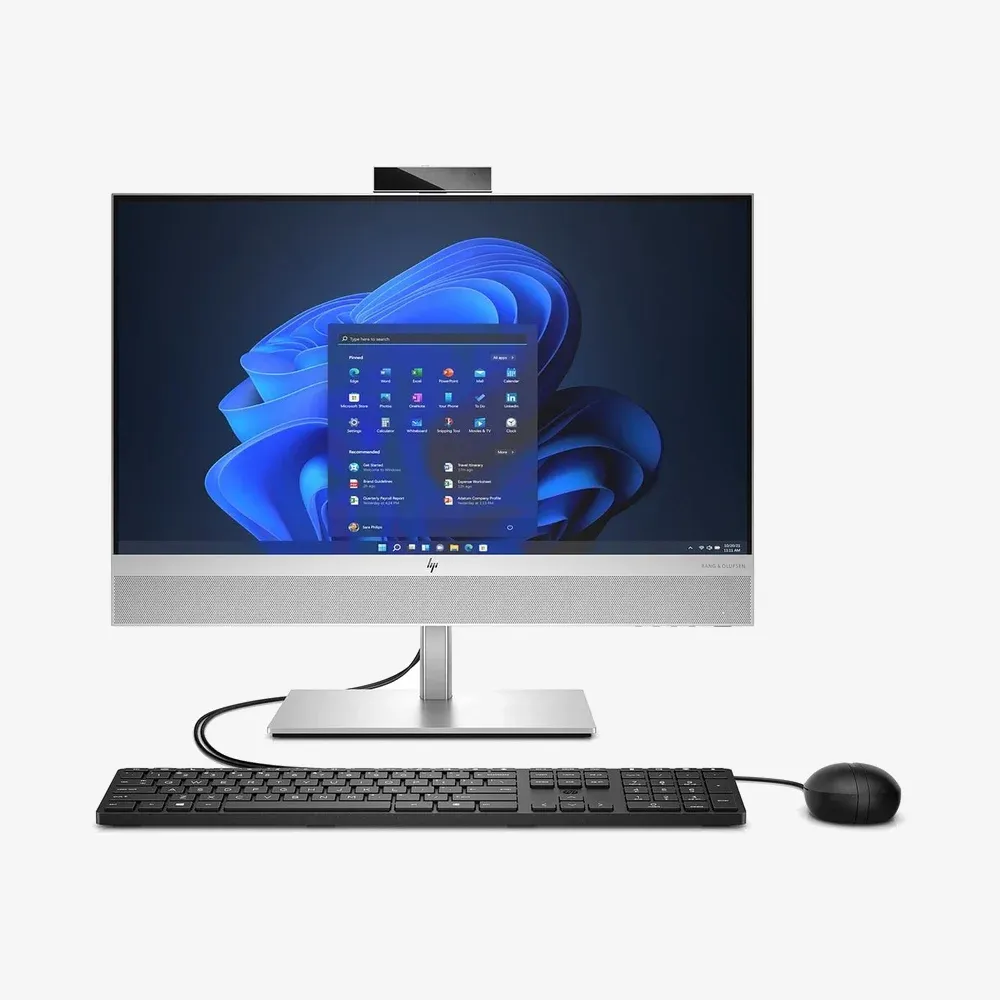 Noleggio operativo HP EliteOne 840 G9 23,8" AiO Touch Intel Core i7 · 32 GB · 1 TB SSD per aziende
