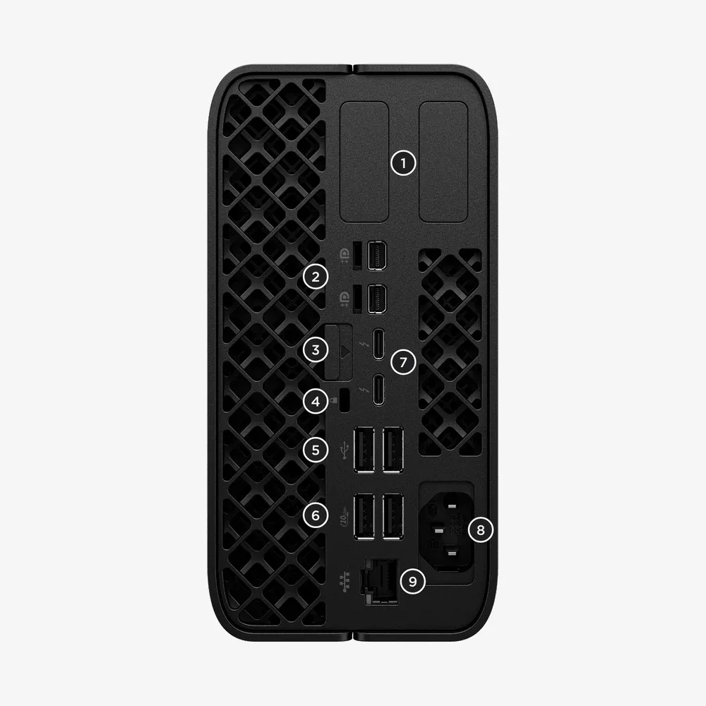 Noleggio operativo HP Z2 Mini G1a Workstation AMD Ryzen AI Max PRO · Radeon 8050S · 64 GB · 1 TB SSD per aziende