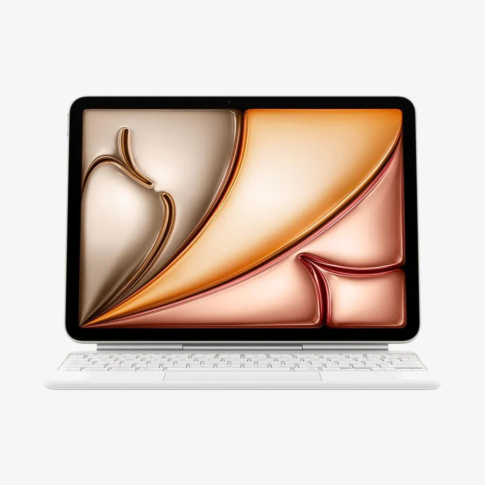 Noleggio operativo Apple Magic Keyboard per iPad Air 11" (M4) Layout italiano · nero o bianco per aziende