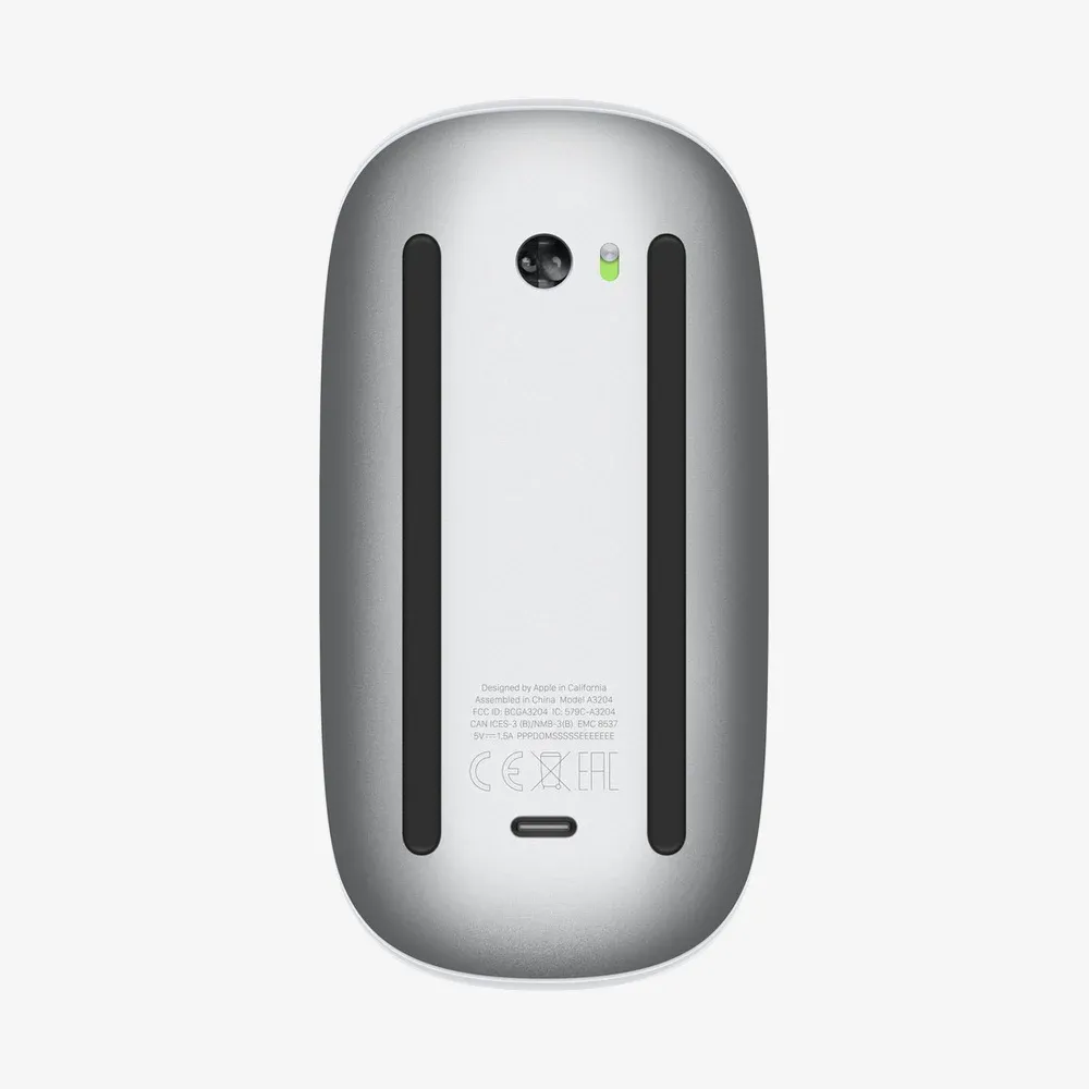 Noleggio operativo Apple Magic Mouse Superficie Multi-Touch bianca o nera per aziende