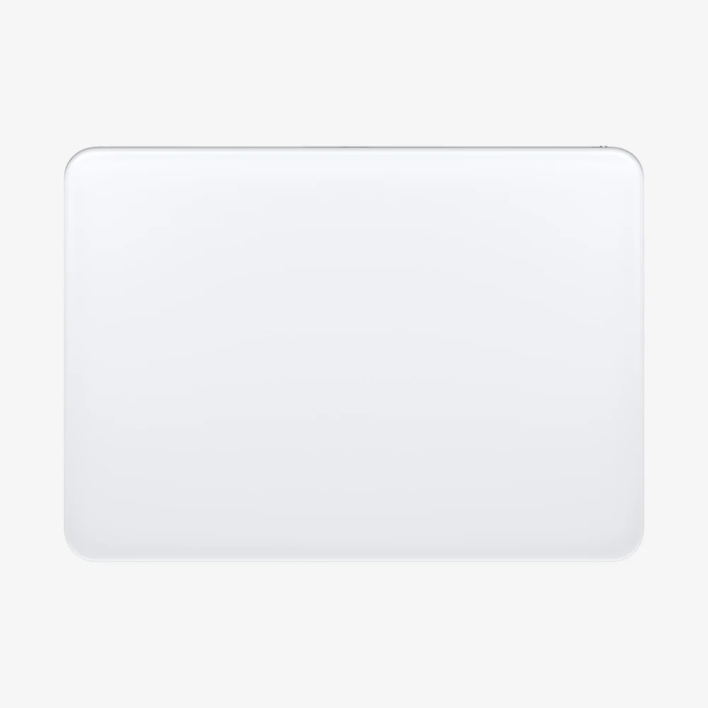 Noleggio operativo Apple Magic Trackpad (USB-C) Superficie Multi-Touch bianca o nera per aziende