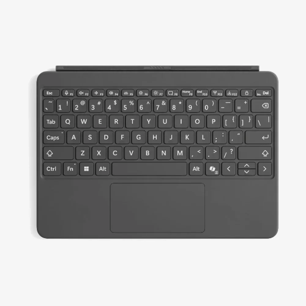 Noleggio operativo Microsoft Tastiera Surface Pro 12 Signature Grigio scuro · layout italiano per aziende